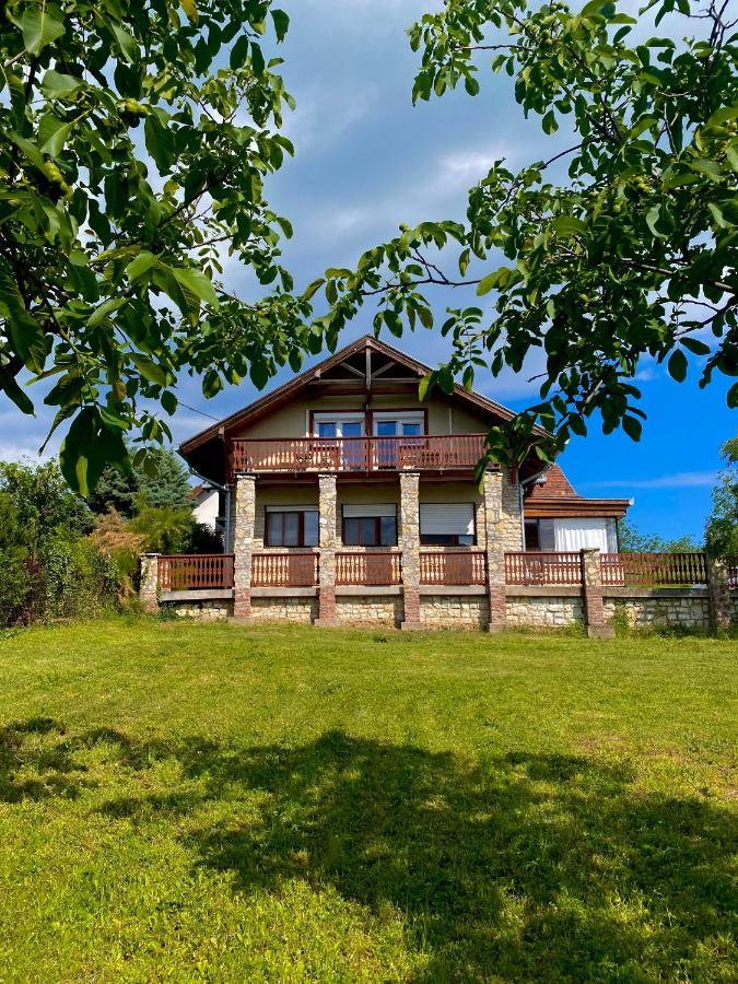Viztuekoer Apartman Tihany Exteriör bild