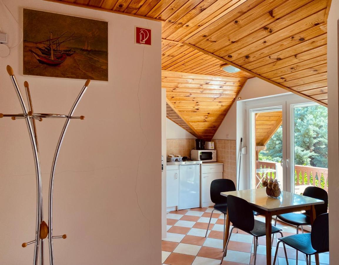 Viztuekoer Apartman Tihany Exteriör bild
