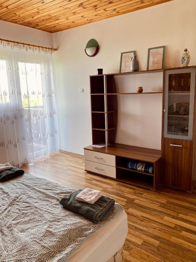 Viztuekoer Apartman Tihany Exteriör bild