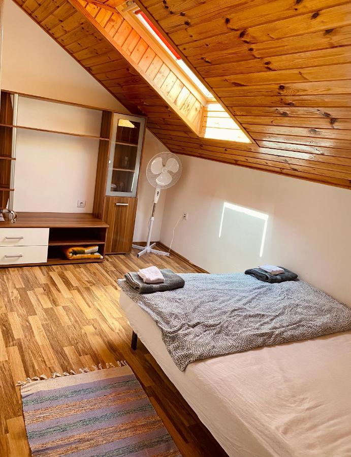 Viztuekoer Apartman Tihany Exteriör bild