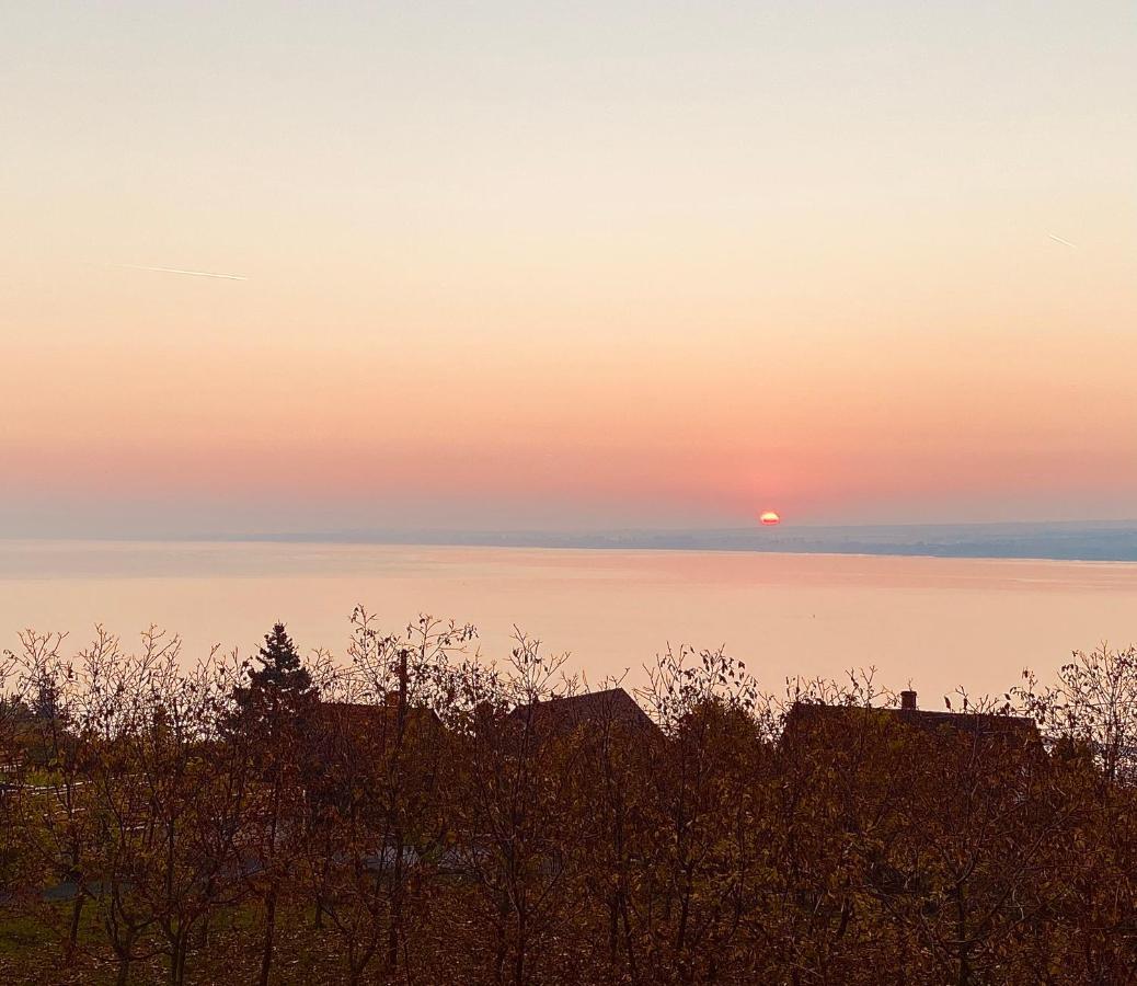 Viztuekoer Apartman Tihany Exteriör bild