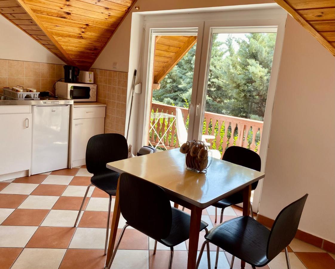 Viztuekoer Apartman Tihany Exteriör bild
