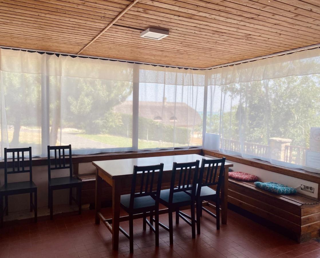 Viztuekoer Apartman Tihany Exteriör bild