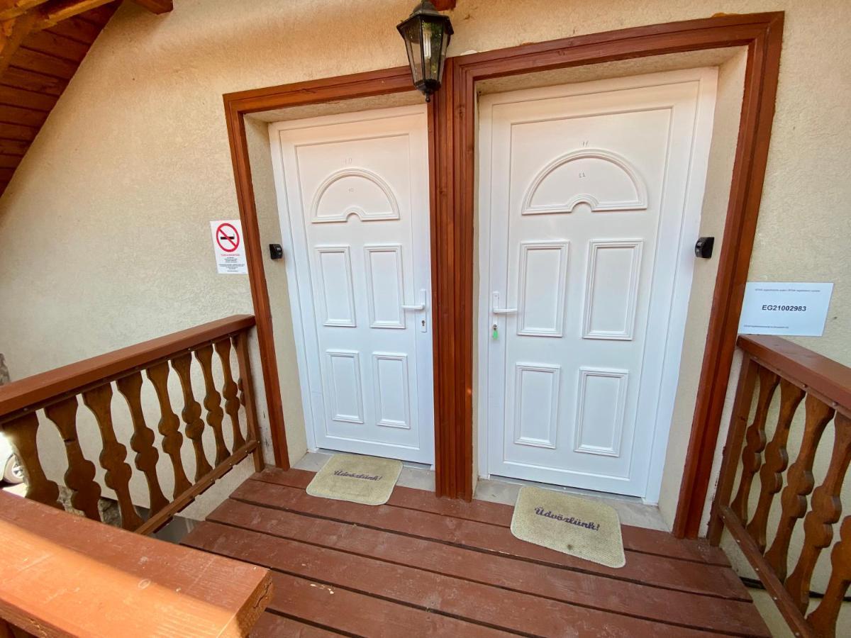 Viztuekoer Apartman Tihany Exteriör bild