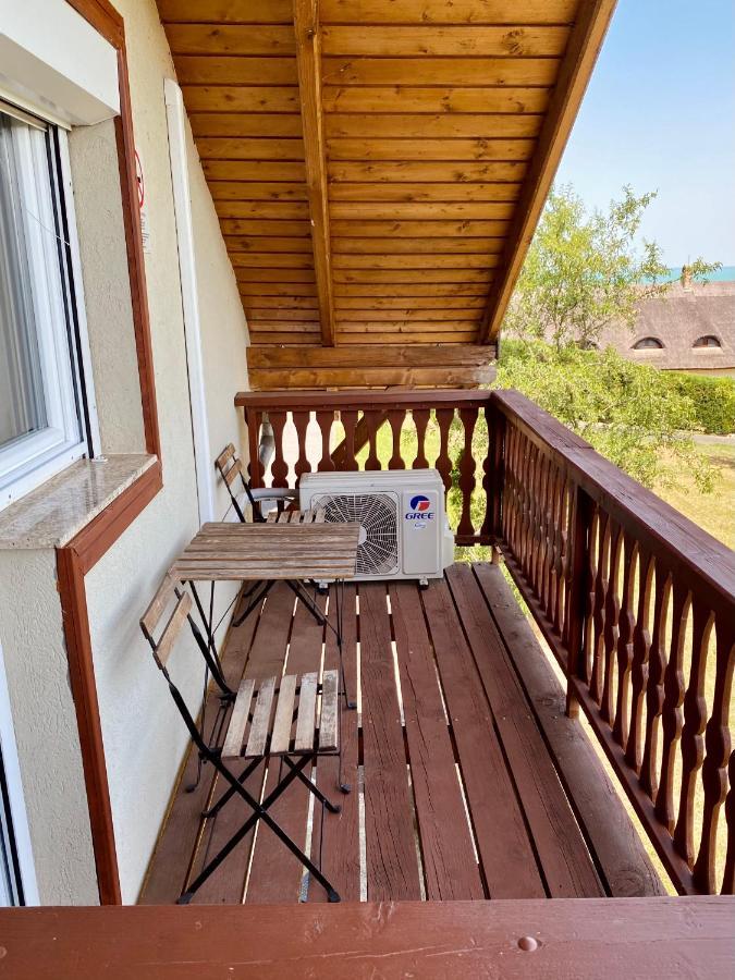 Viztuekoer Apartman Tihany Exteriör bild