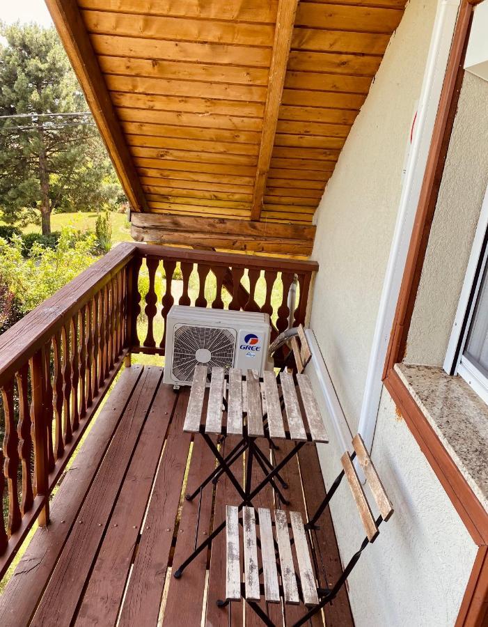 Viztuekoer Apartman Tihany Exteriör bild